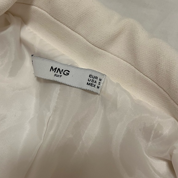 MANGO white jacket - Picture 2 of 2